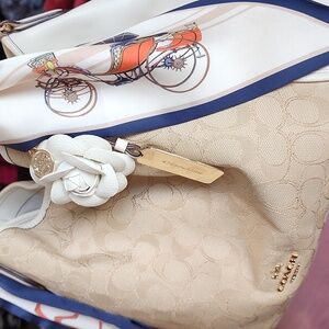 Coach Edie Shoulder Bag